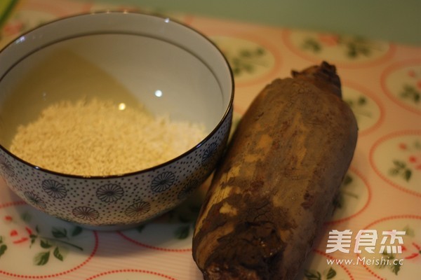 Stuffed Lotus Root with Glutinous Rice recipe