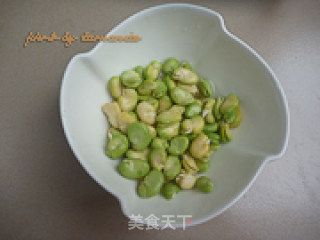 Broad Bean Beef Soup recipe