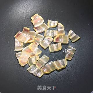 Roasted Tofu with Bacon and Cabbage recipe