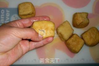 Garlic Oil Tofu Stuffed Meat recipe