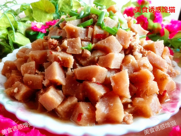 Braised Pomelo Peel recipe