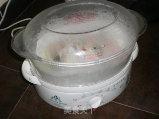 Three Fresh Steamed Shrimp Balls in Oyster Sauce recipe