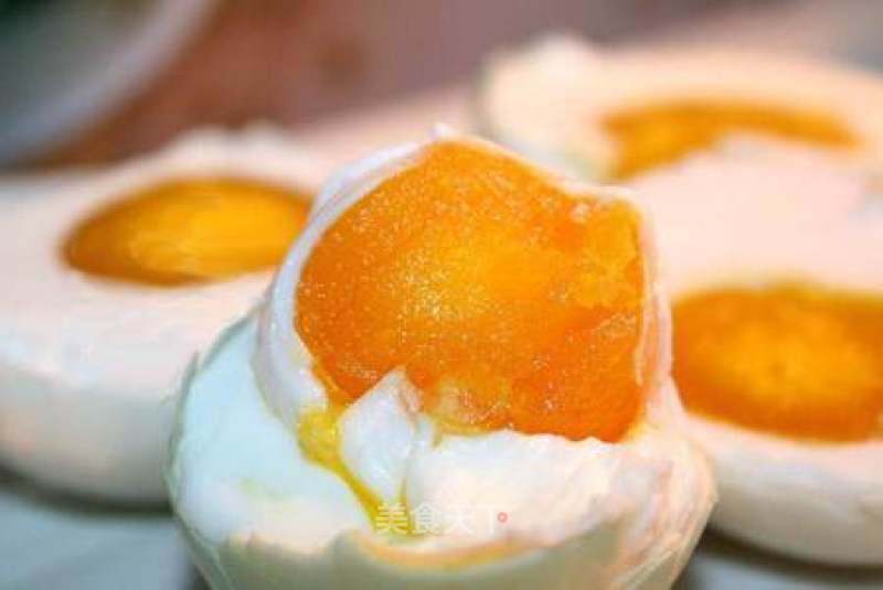 Homemade Salted Egg recipe