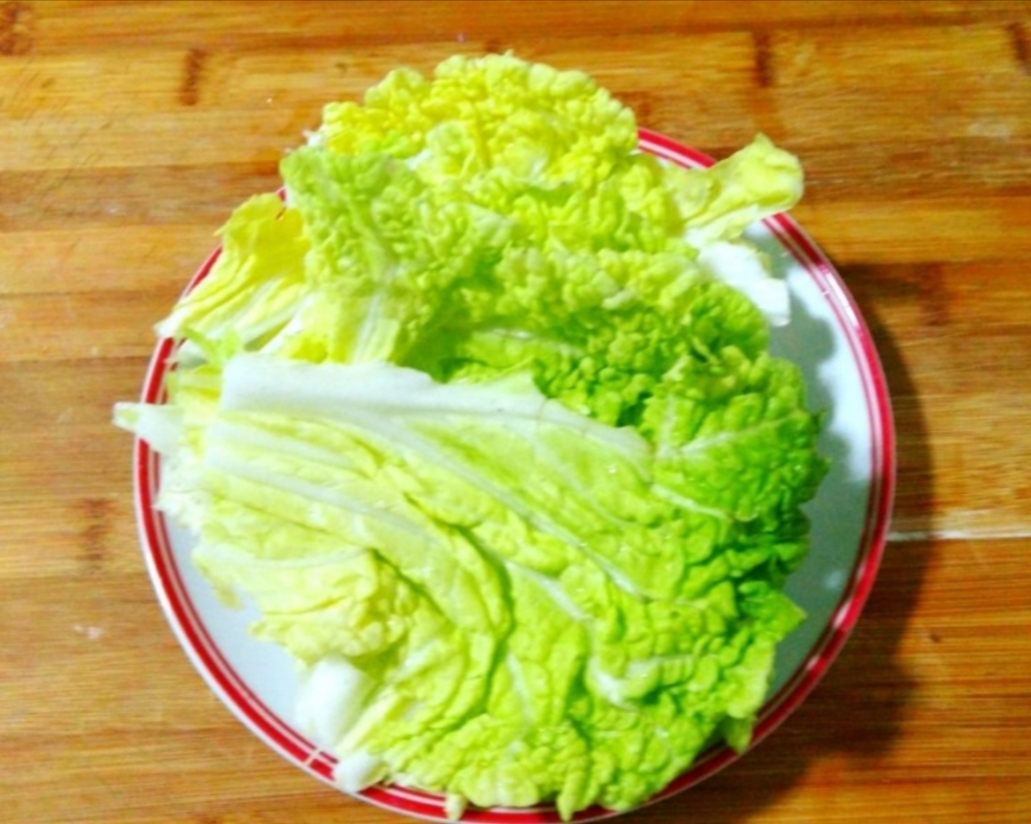 Cabbage Oyster Locust Soup recipe