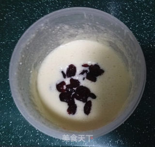 Cranberry Ice Cream recipe