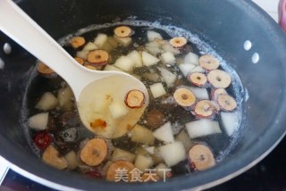 【tianjin】peach Gum Fruit Fishing recipe