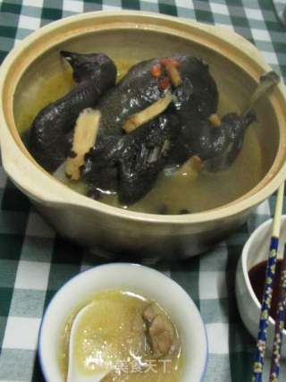 Shenqi Tianqi Red Date Black Chicken Soup recipe