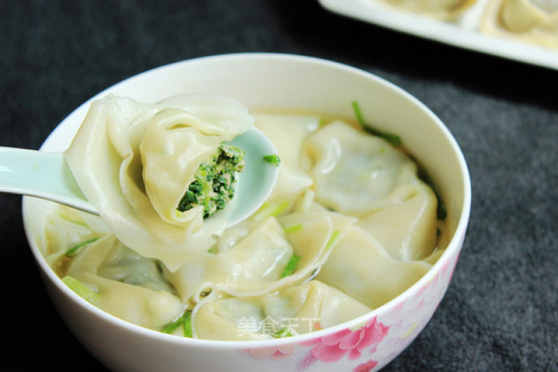 Malan Head Meat Wonton recipe