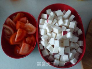 Beef Radish Soup recipe