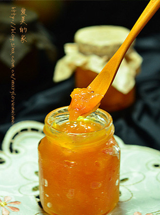 Yellow Peach Jam recipe