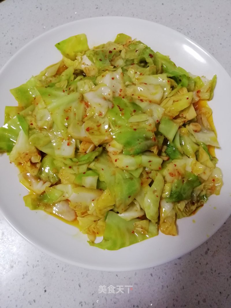 Sour and Spicy Cabbage recipe