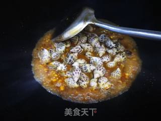 Spicy Wine Boiled Flower Conch recipe