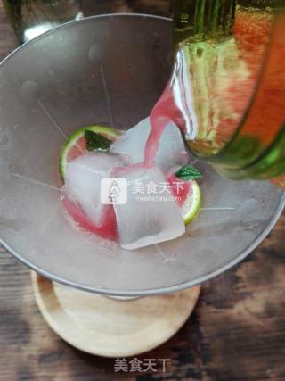 Watermelon Lime Mojito recipe