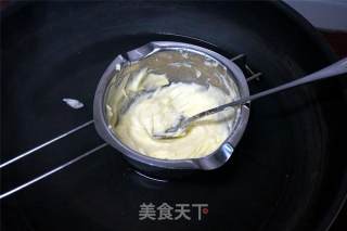 Baked Mussels with Wasabi Cheese recipe