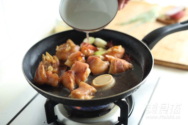 Braised Pork Trotters recipe