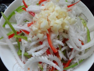 [summer Cold Dish] Hot and Sour Phoenix Cabbage recipe