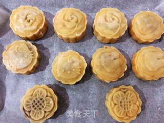 Egg Yolk Mooncake recipe