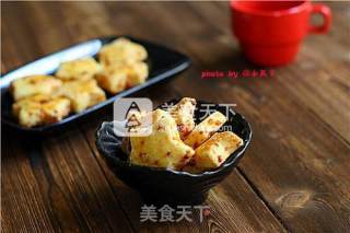 #aca烤明星大赛#cheddar Cheese Biscuits with Xylitol recipe