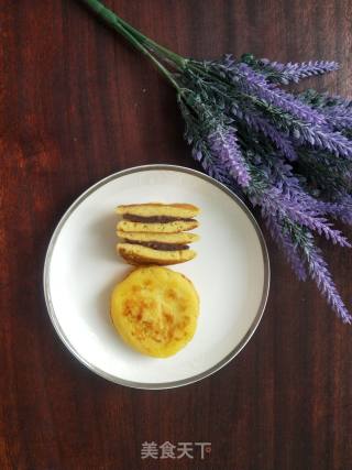 Low-fat Version of Cornmeal and Adzuki Bean Dorayaki recipe