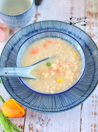 Oatmeal Shrimp Porridge recipe