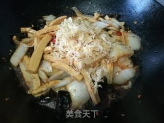 Tofu Stewed with Cabbage recipe