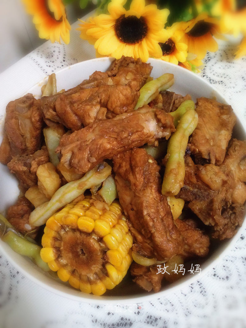 Braised Pork Ribs recipe