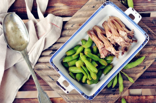 There are Two Kinds of Glutinous Rice: Glutinous Soybeans and Glutinous Duck Tongue recipe