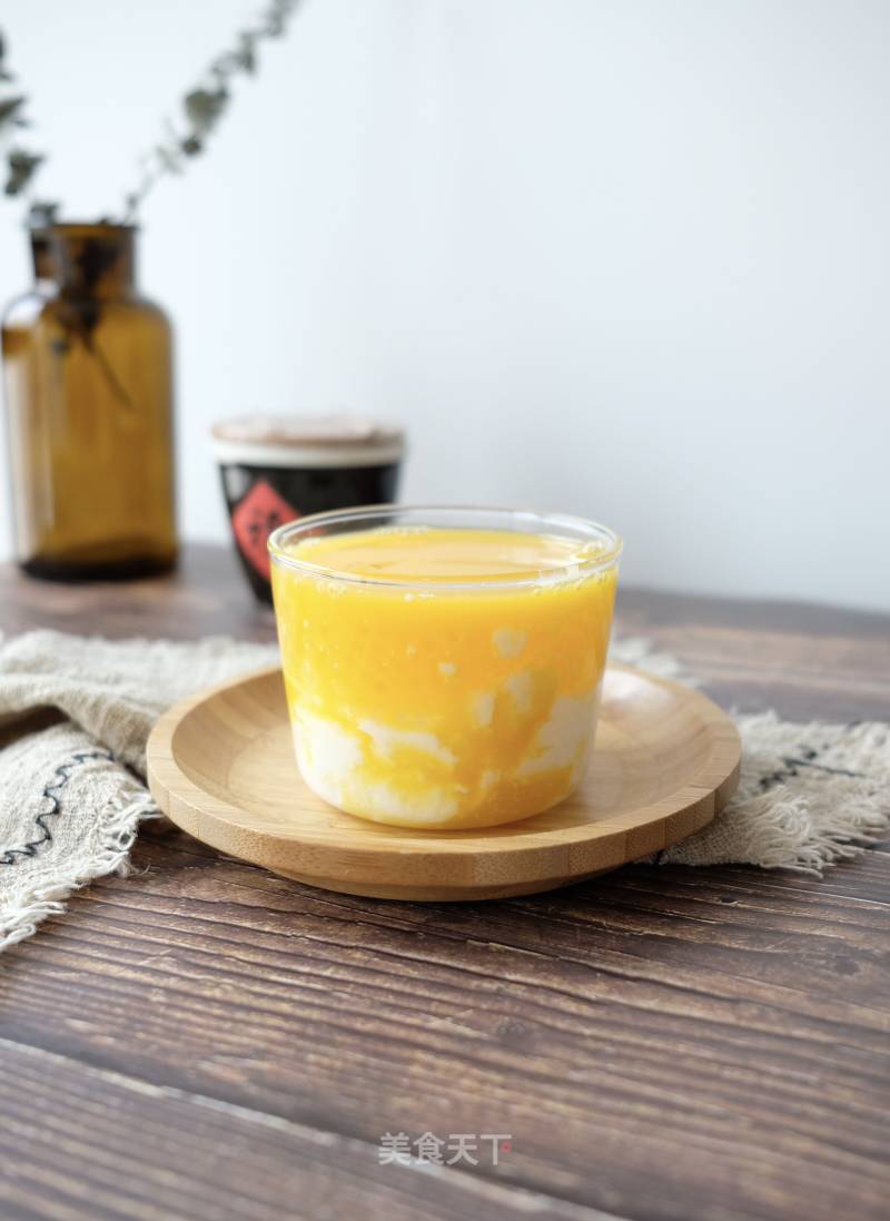 Sea Buckthorn Yogurt Sago recipe