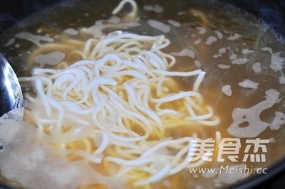 Bonito Konjac Noodle Soup recipe