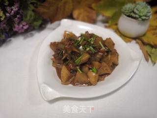Beef Braised Radish recipe