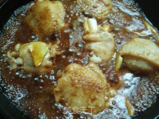 Braised Boneless Chicken Wings recipe