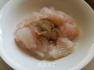 Niu Niu's Fat-reducing Meal-garlic Pangasius recipe