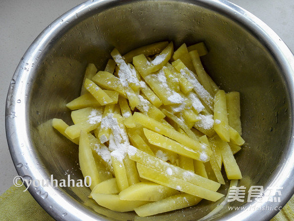 French Fries recipe