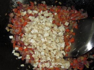 Curry Seafood Fried Rice recipe