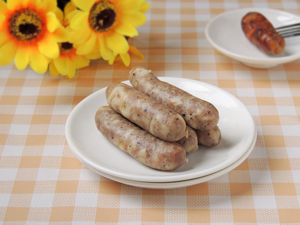 Black Pepper Crispy Sausage recipe