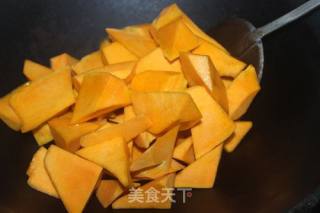 Pumpkin Edamame Soup recipe