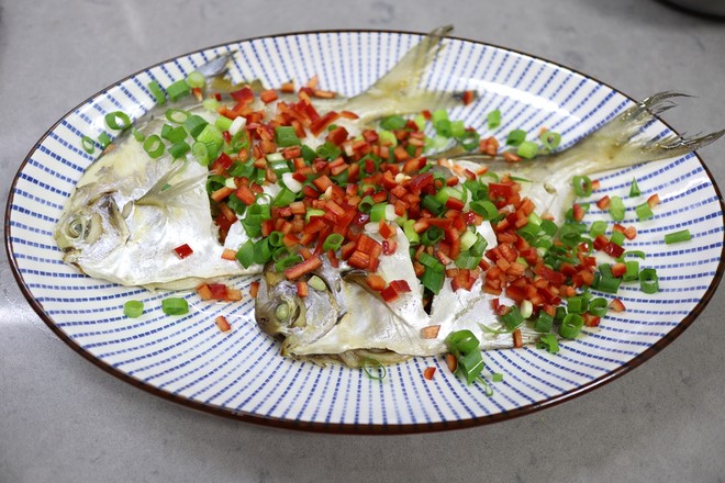 Steamed Flat Fish recipe