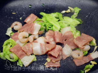 Fried Noodles with Shrimp in The Late Night Canteen recipe