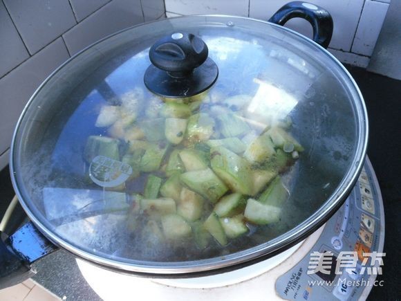 Braised Horned Melon recipe