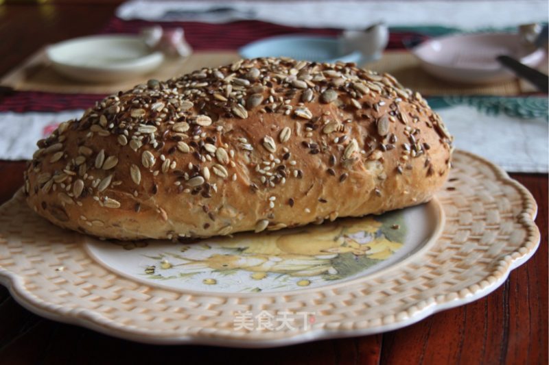 Dutch Multigrain Bread recipe