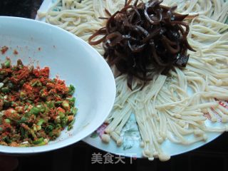 Cold Enoki Mushroom and Black Fungus recipe