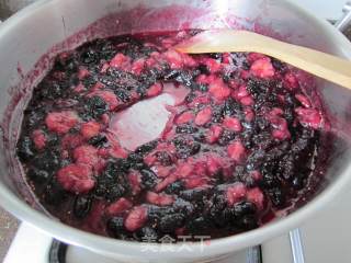 Banana Mulberry Jam recipe