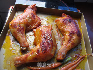 Orleans Roasted Chicken Drumsticks recipe