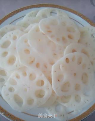 Crispy Lotus Root Slices recipe