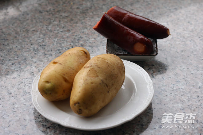 Sausage Organ Potatoes recipe