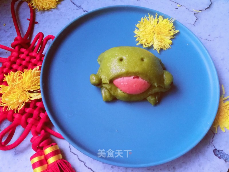 Green Leaping Frog recipe