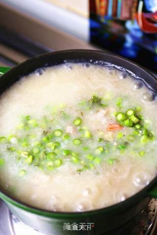 Thai Style Congee recipe