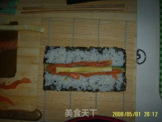 Sushi recipe