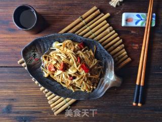 【southern Fujian】enoki Mushrooms in Oil recipe