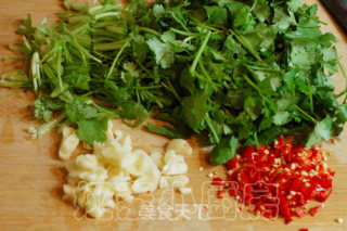 Stinky Root in Cold Dressing recipe